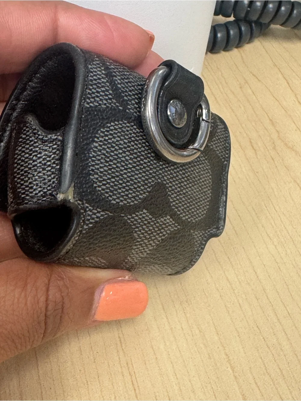 COACH Airpod Pro Case